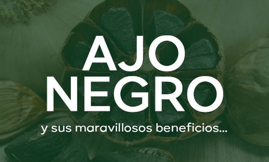 ¿Para qué sirve el ajo negro?