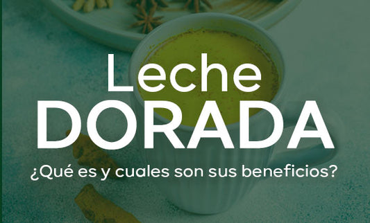 ¿Qué es la leche dorada y cuáles son sus beneficios?