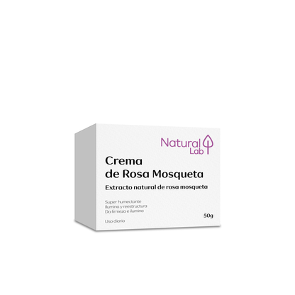 Crema de rosa mosqueta