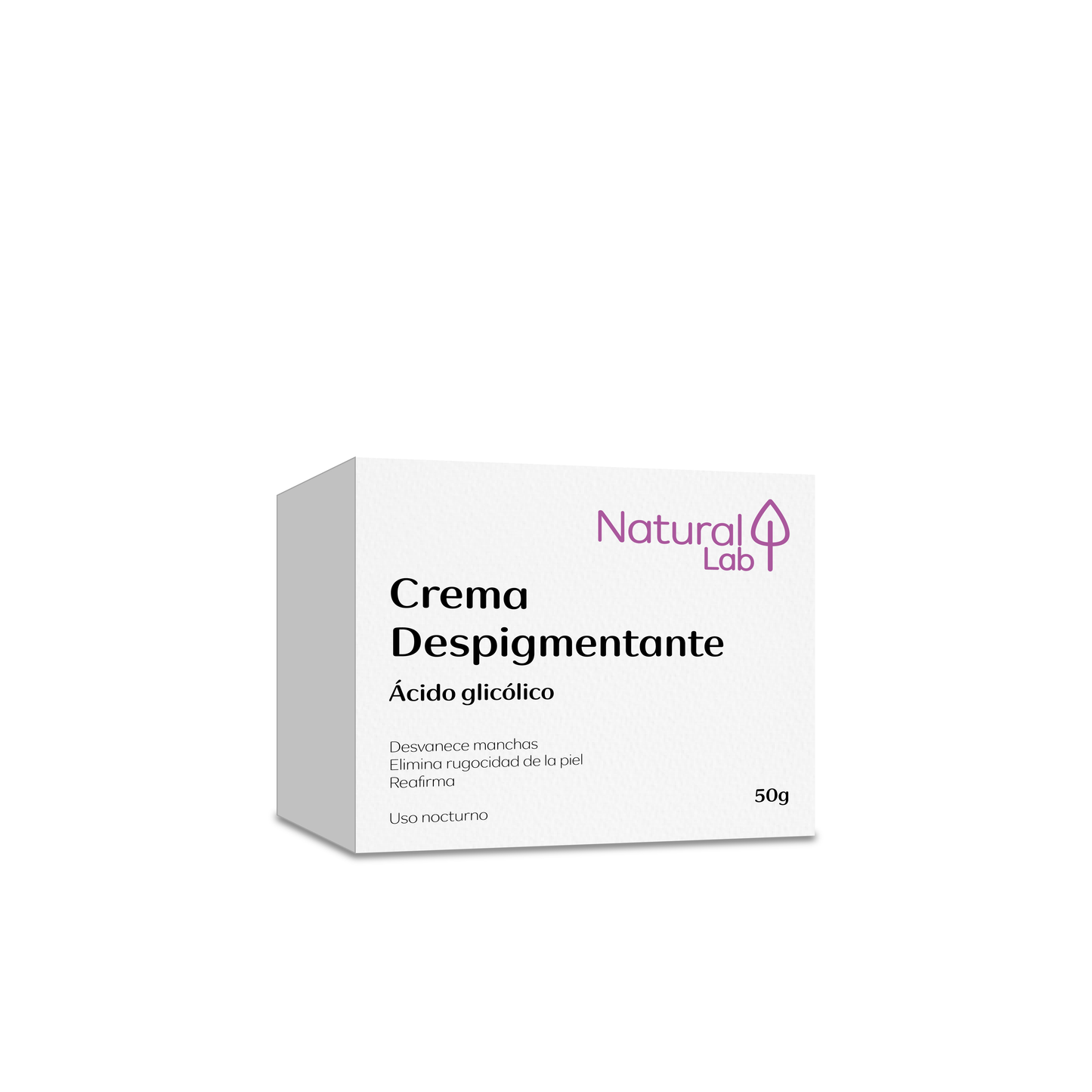 Crema despigmentante