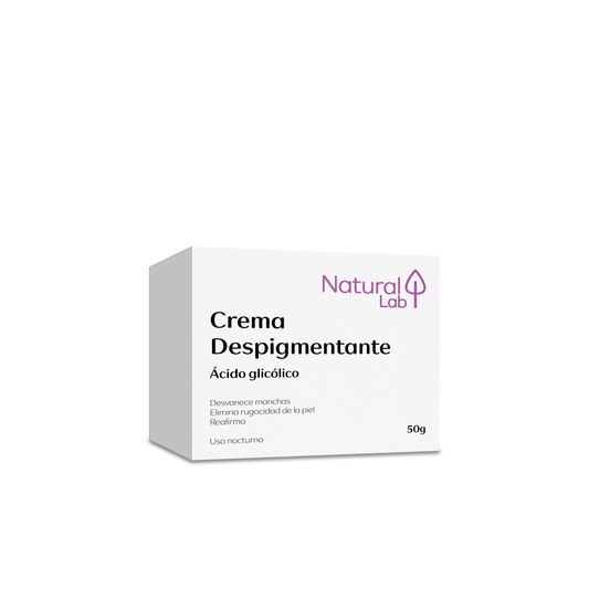 Crema despigmentante